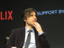 Noah Baumbach: "Well, I think, since I'm sitting on this stage with you talking to me, it's gone pretty well."